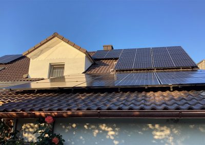 Photovoltaik Dachgaube